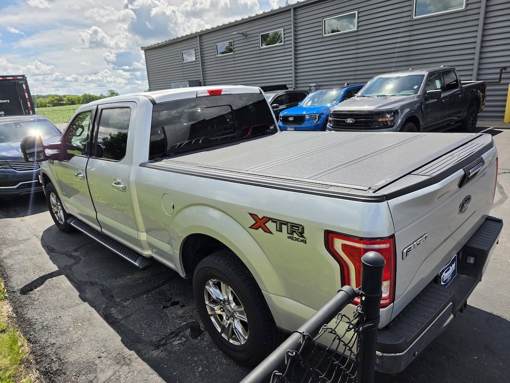 Used 2015 Ford F-150 Truck SuperCrew Cab