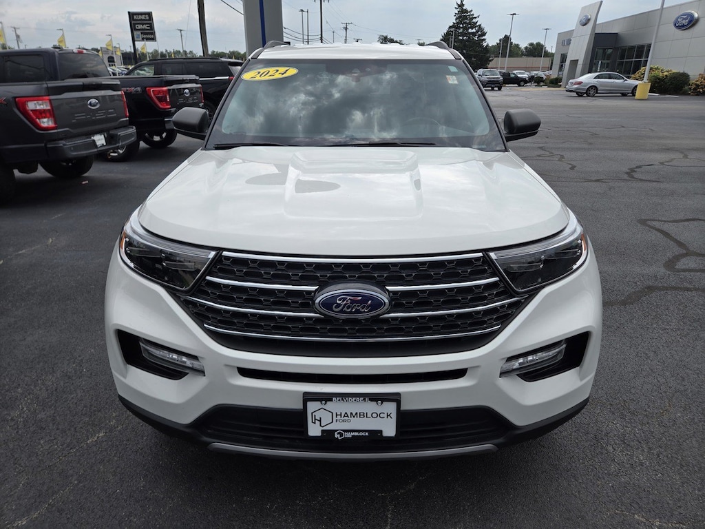 Used 2024 Ford Explorer XLT SUV