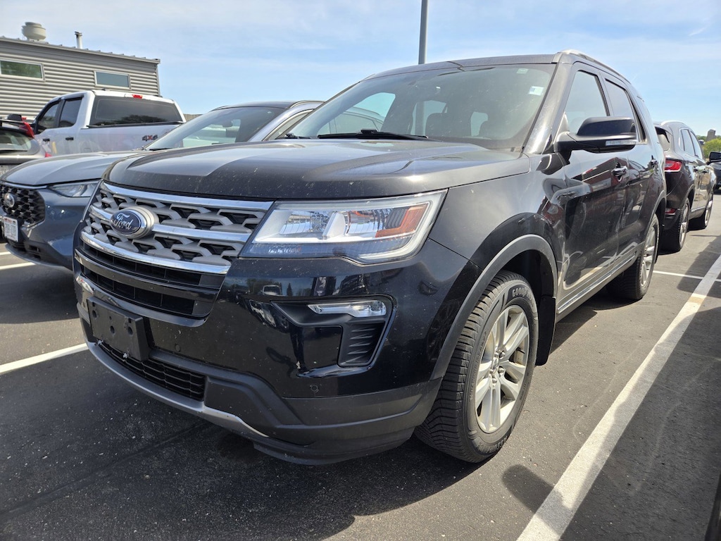 Used 2018 Ford Explorer XLT SUV