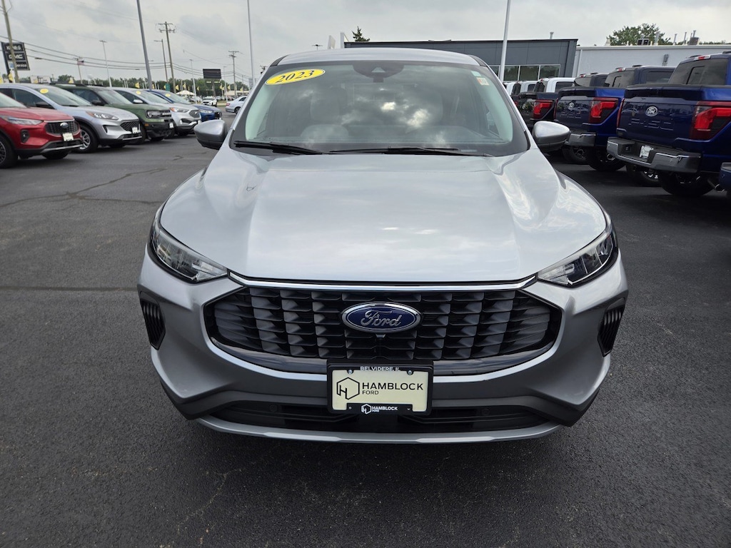 Certified 2023 Ford Escape Active SUV