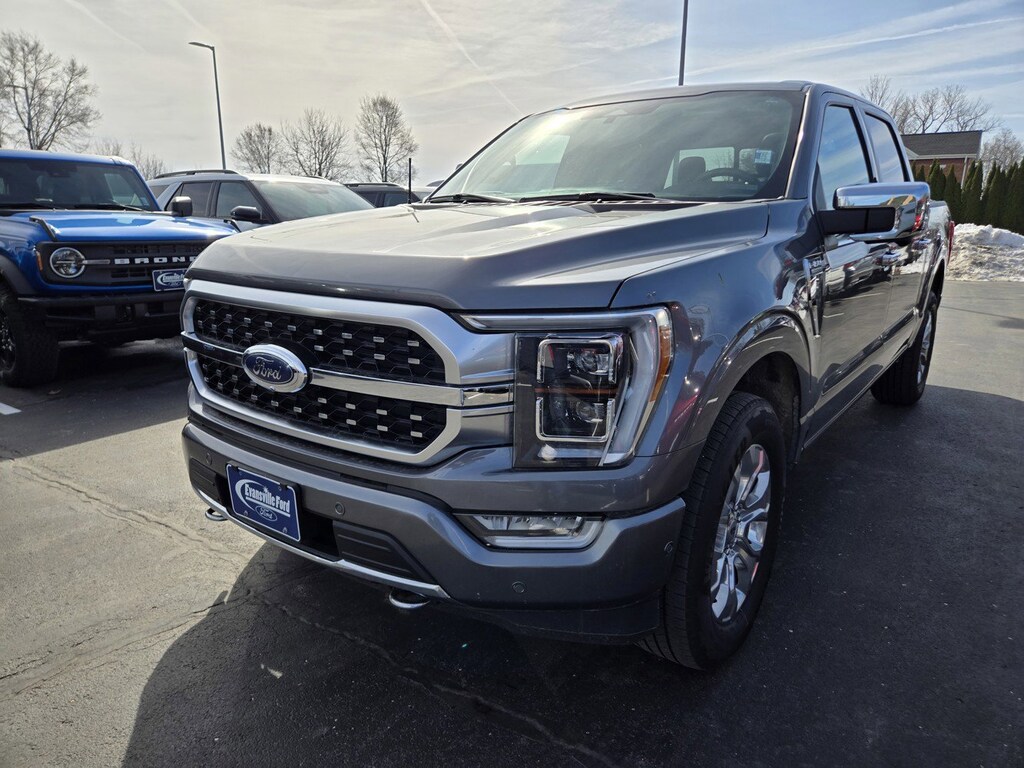 Used 2023 Ford F-150 Truck SuperCrew Cab
