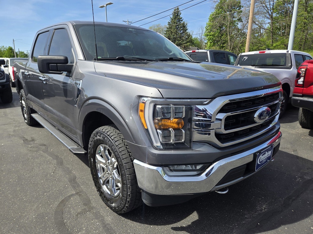 Used 2021 Ford F-150 Truck SuperCrew Cab