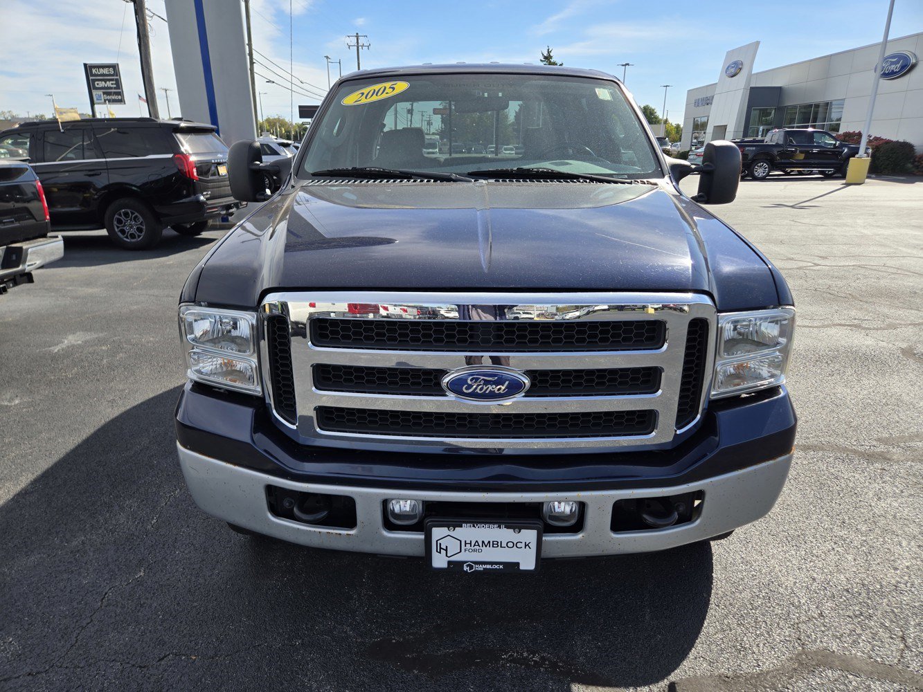 Used 2005 Ford F-250 Truck Crew Cab