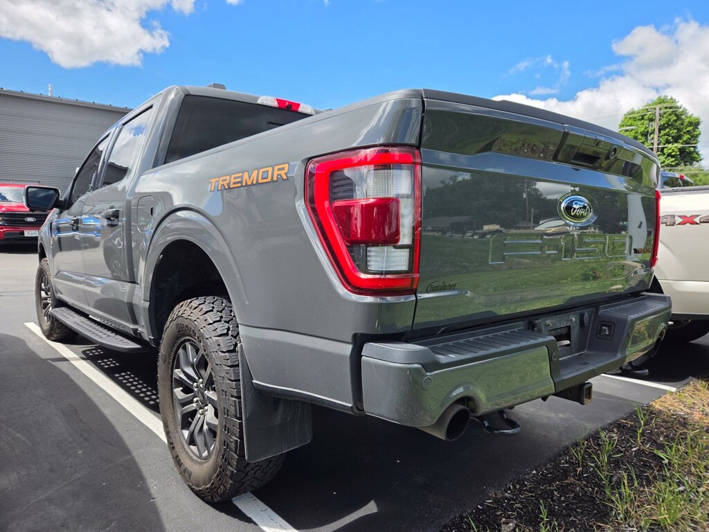 Used 2021 Ford F-150 Truck SuperCrew Cab