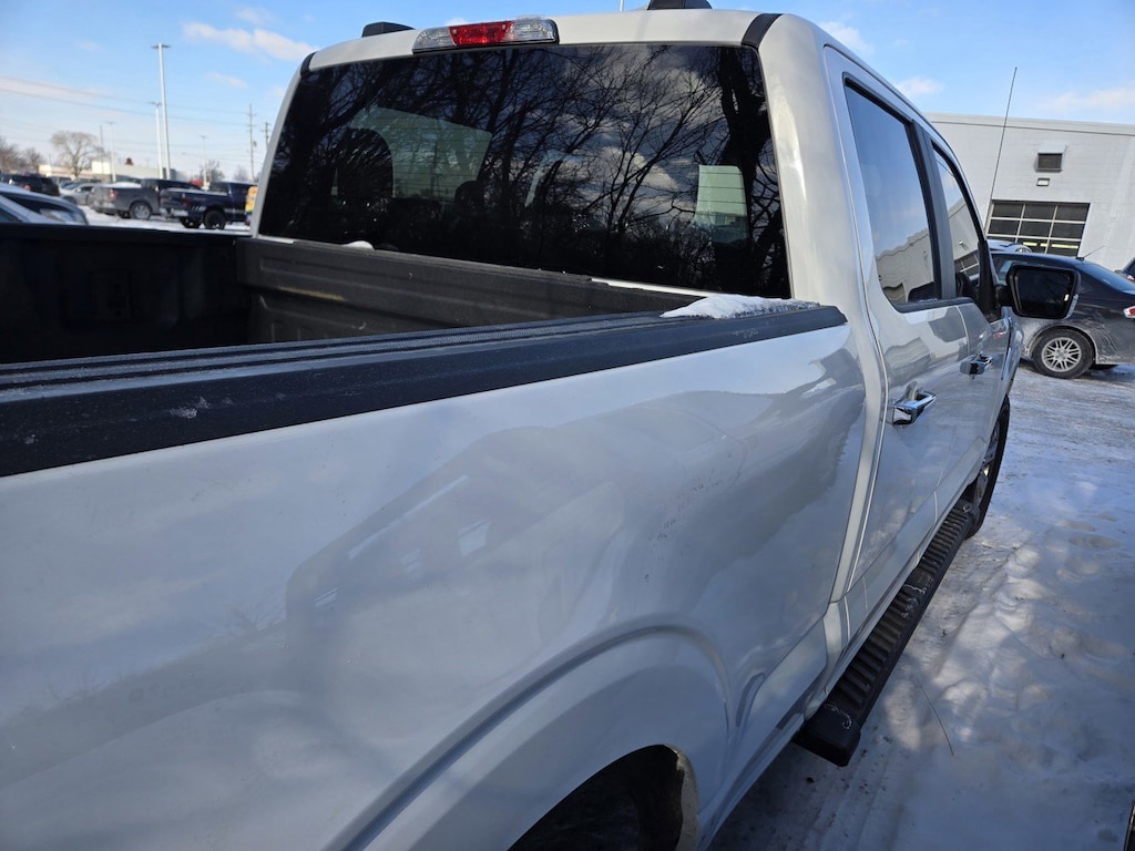 Used 2021 Ford F-150 Truck SuperCrew Cab