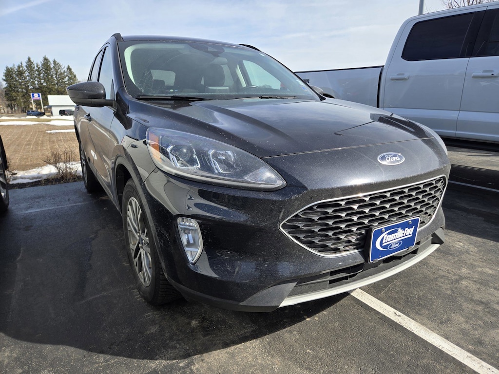Used 2021 Ford Escape SEL Hybrid SUV