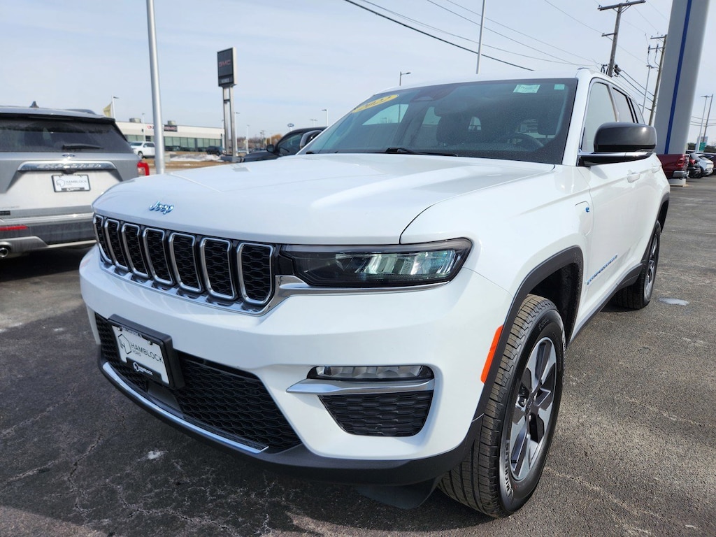 Used 2022 Jeep Grand Cherokee 4xe Base SUV