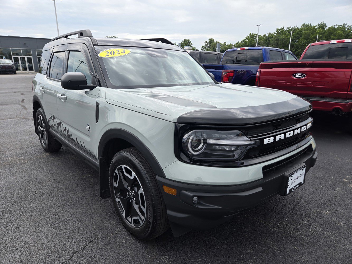 2024 Ford Bronco Sport