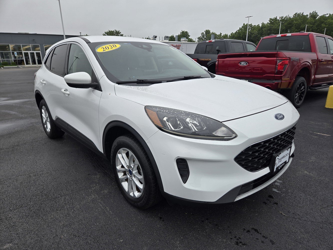 2020 Ford Escape