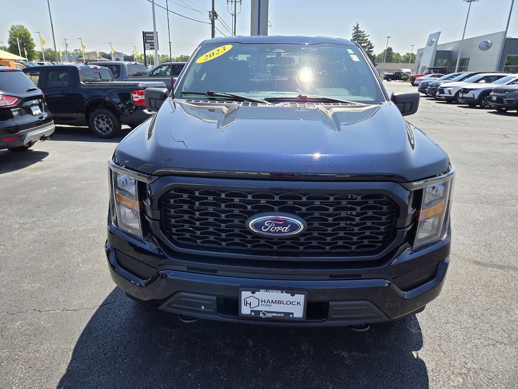 Certified 2023 Ford F-150 Truck SuperCab