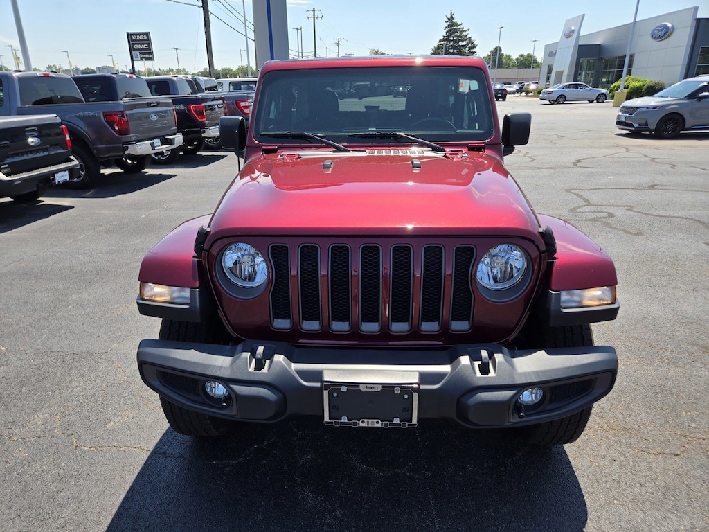 Used 2021 Jeep Wrangler Sport SUV