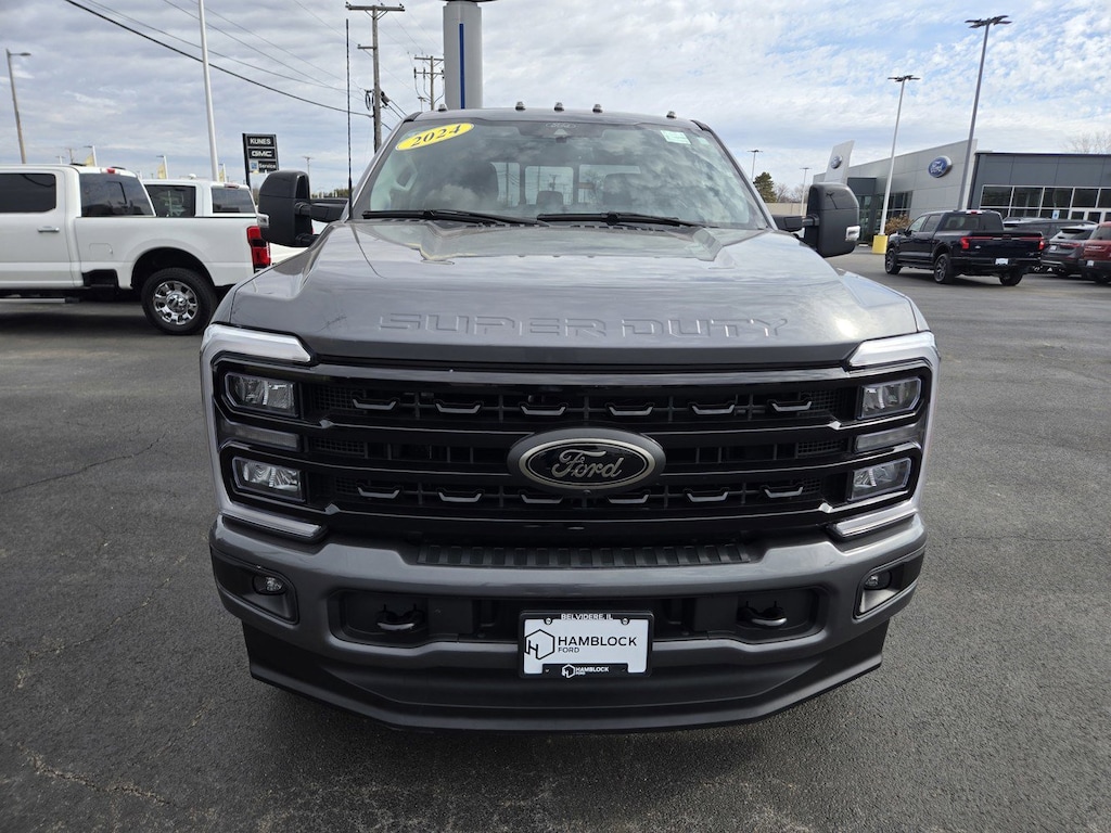 Certified 2024 Ford F-250 Truck Crew Cab