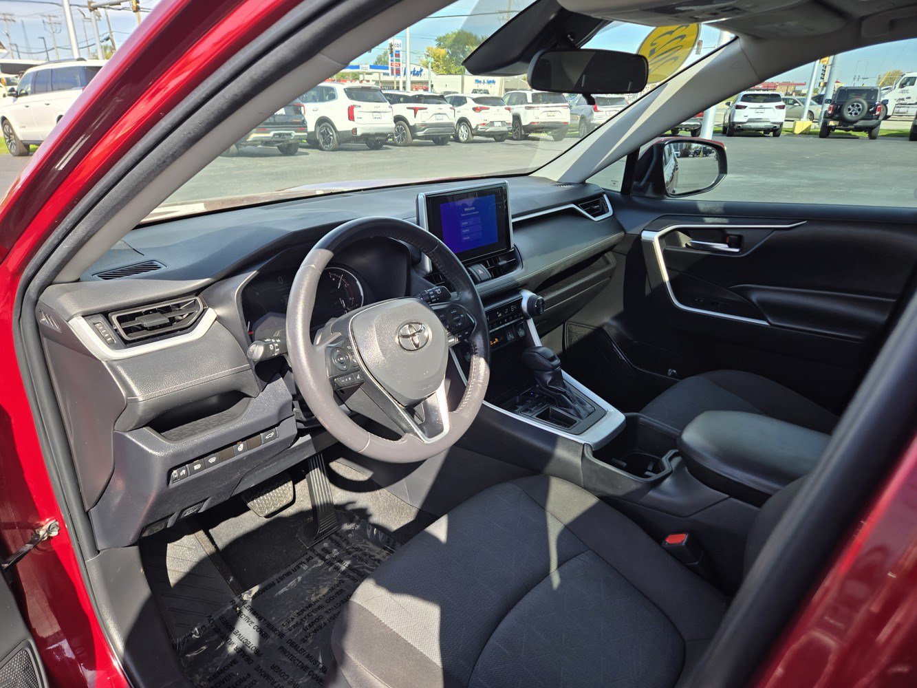 Used 2023 Toyota RAV4 XLE SUV