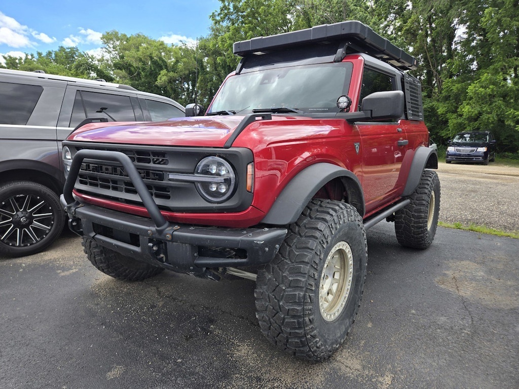 Used 2021 Ford Bronco SUV