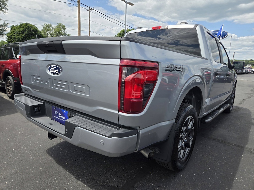 Certified 2025 Ford F-150 STX Truck SuperCrew Cab