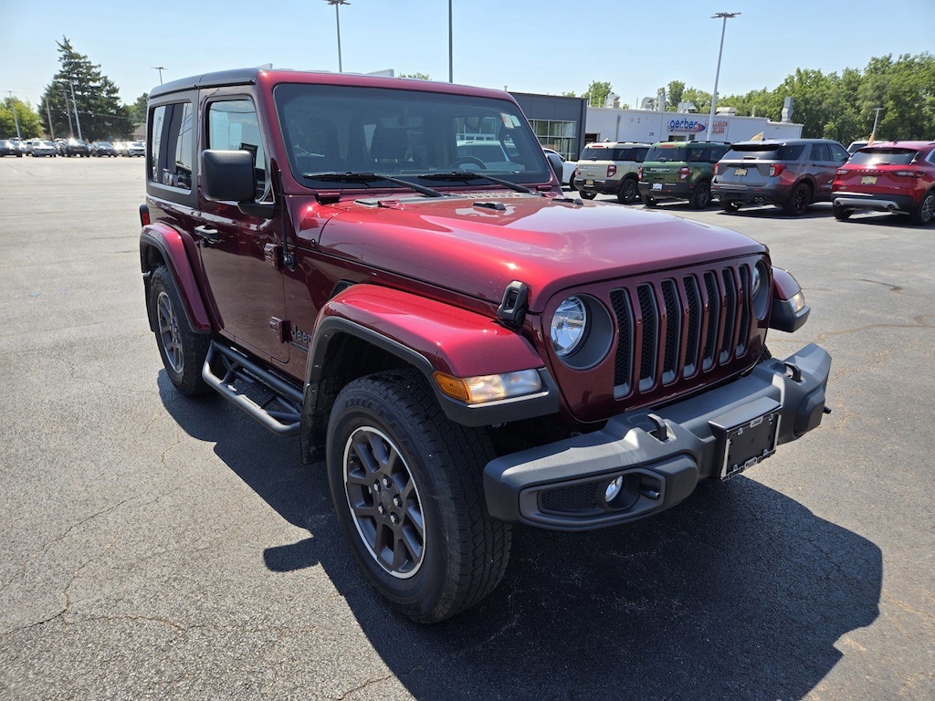 Used 2021 Jeep Wrangler Sport SUV
