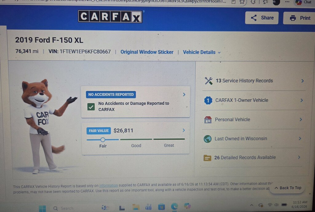 Used 2019 Ford F-150 Truck SuperCrew Cab
