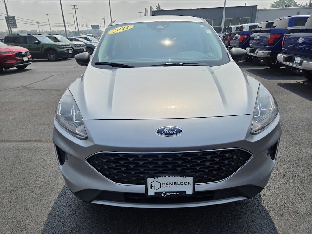 Used 2022 Ford Escape SE SUV