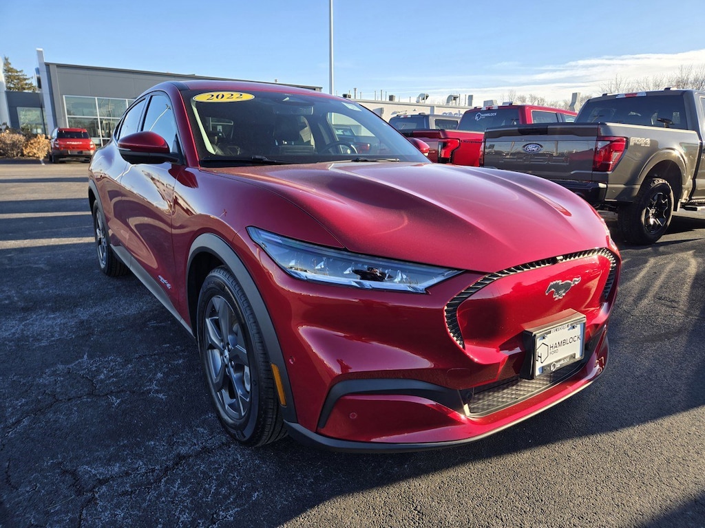 Certified 2022 Ford Mustang Mach-E Select SUV