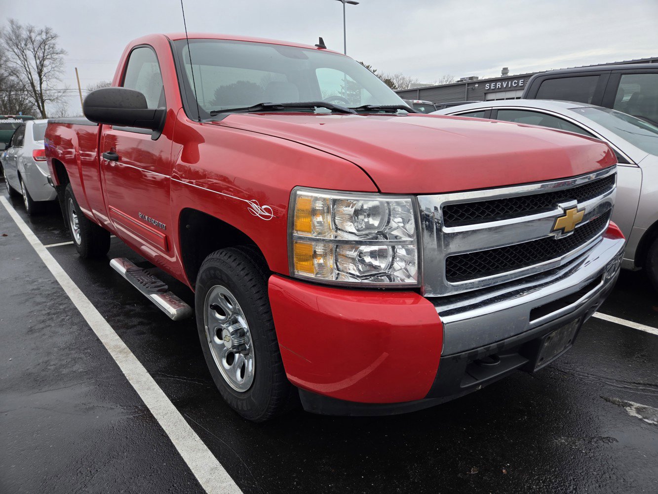 2011 Chevrolet Silverado 1500 Truck Regular Cab 