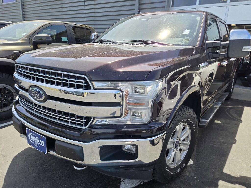Used 2018 Ford F-150 Truck SuperCrew Cab