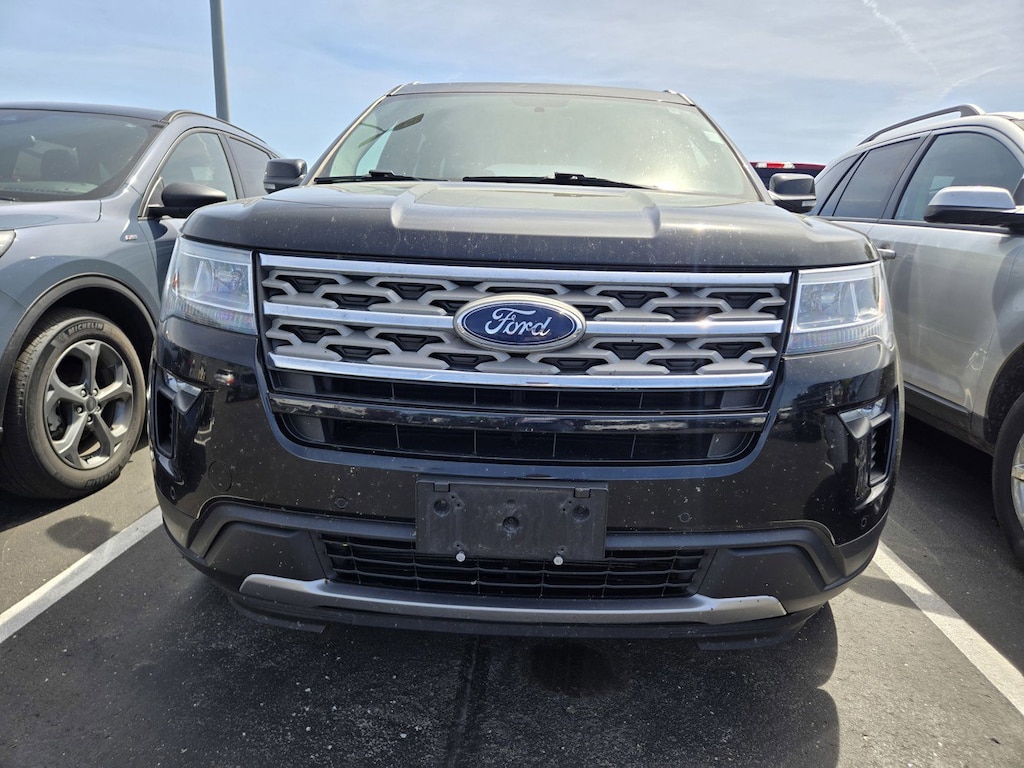 Used 2018 Ford Explorer XLT SUV