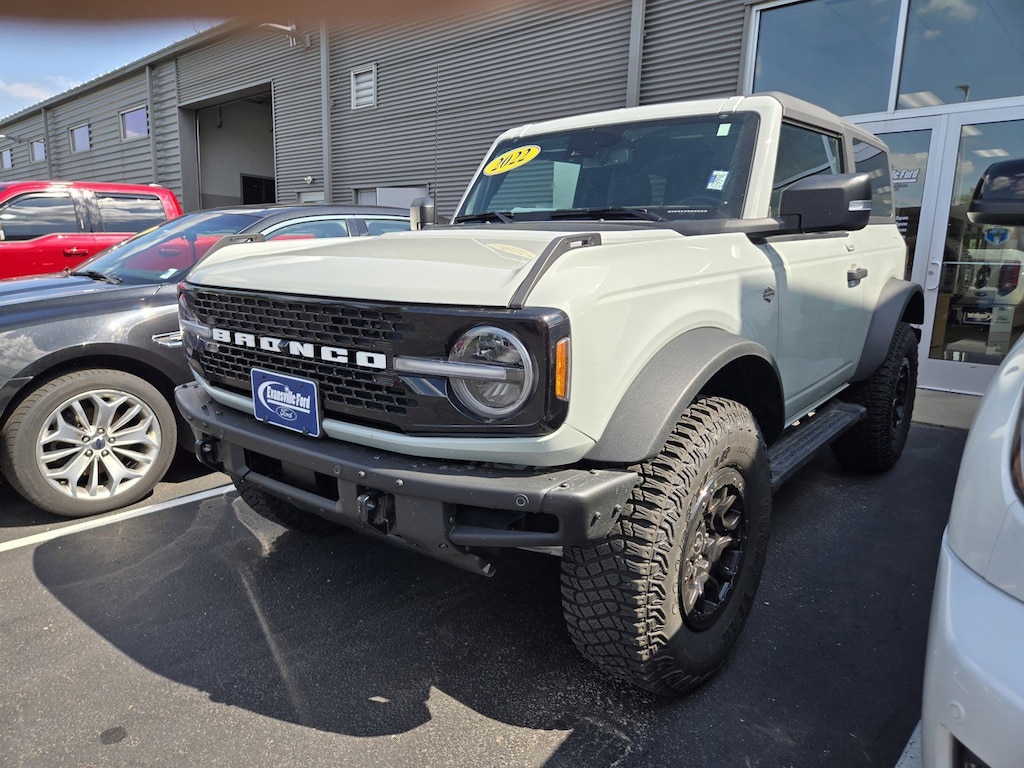 Used 2022 Ford Bronco Outer Banks Advanced SUV