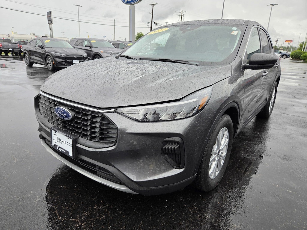 Certified 2023 Ford Escape Active SUV