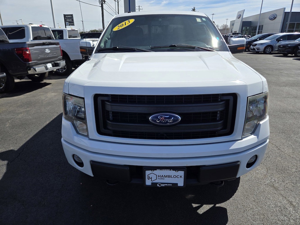Used 2013 Ford F-150 Truck SuperCrew Cab
