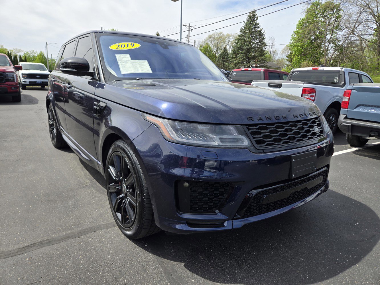 2019 Land Rover Range Rover Sport