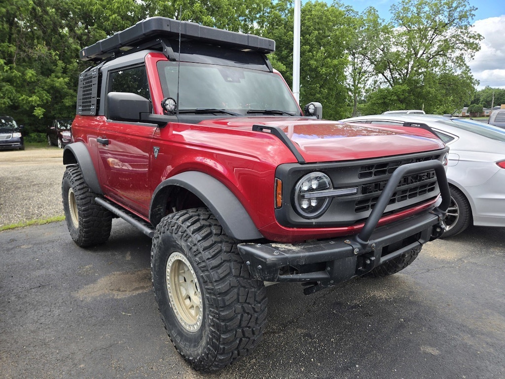 Used 2021 Ford Bronco SUV