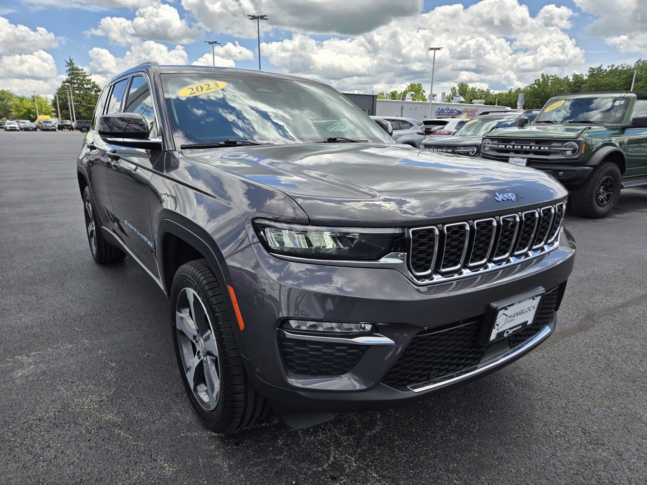 2023 Jeep Grand Cherokee 4xe