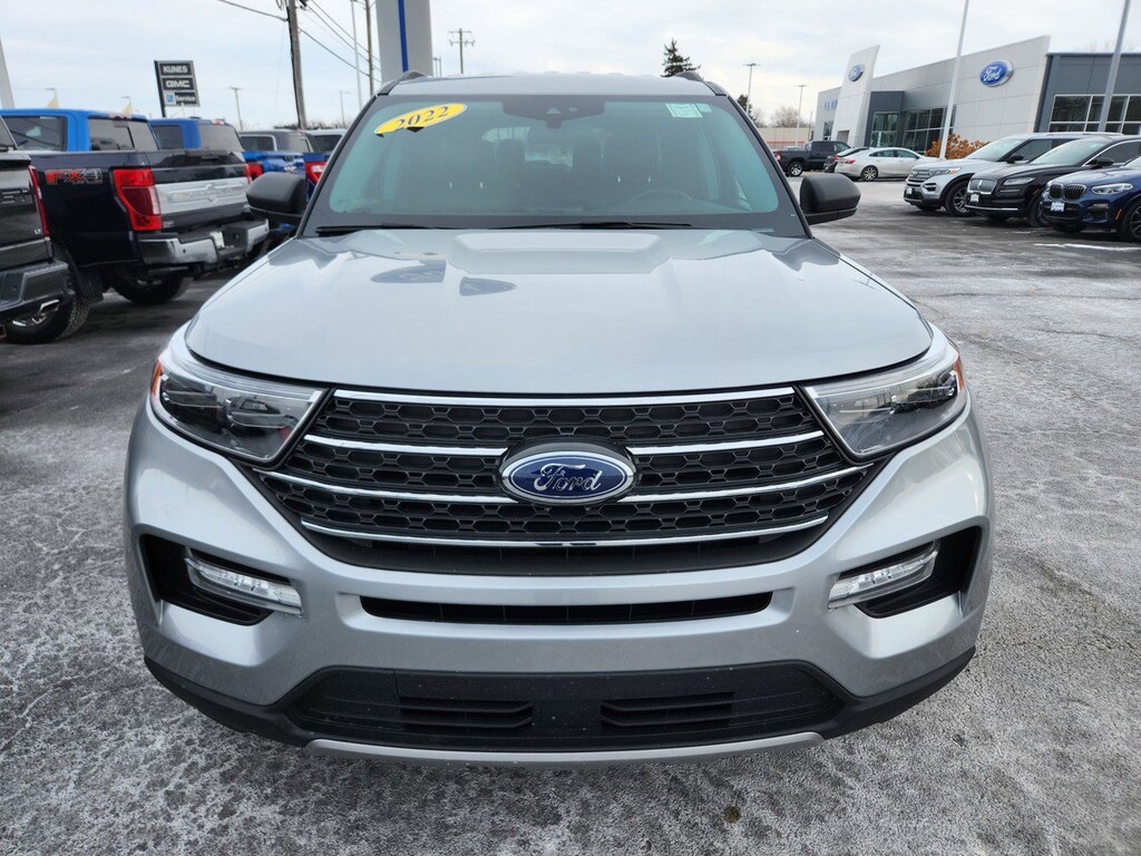 Used 2022 Ford Explorer XLT SUV