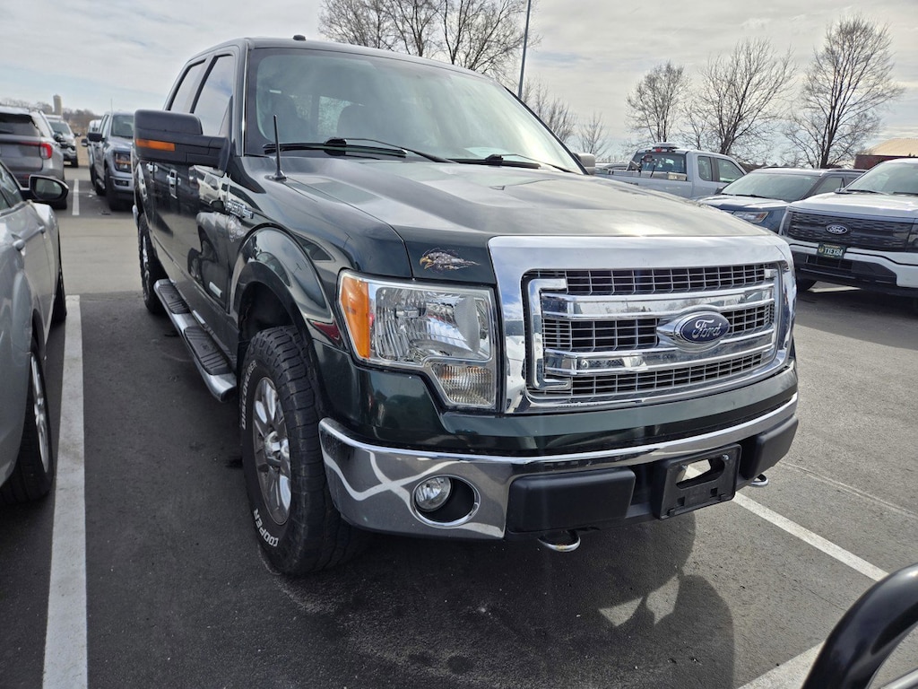 Used 2013 Ford F-150 Truck SuperCrew Cab