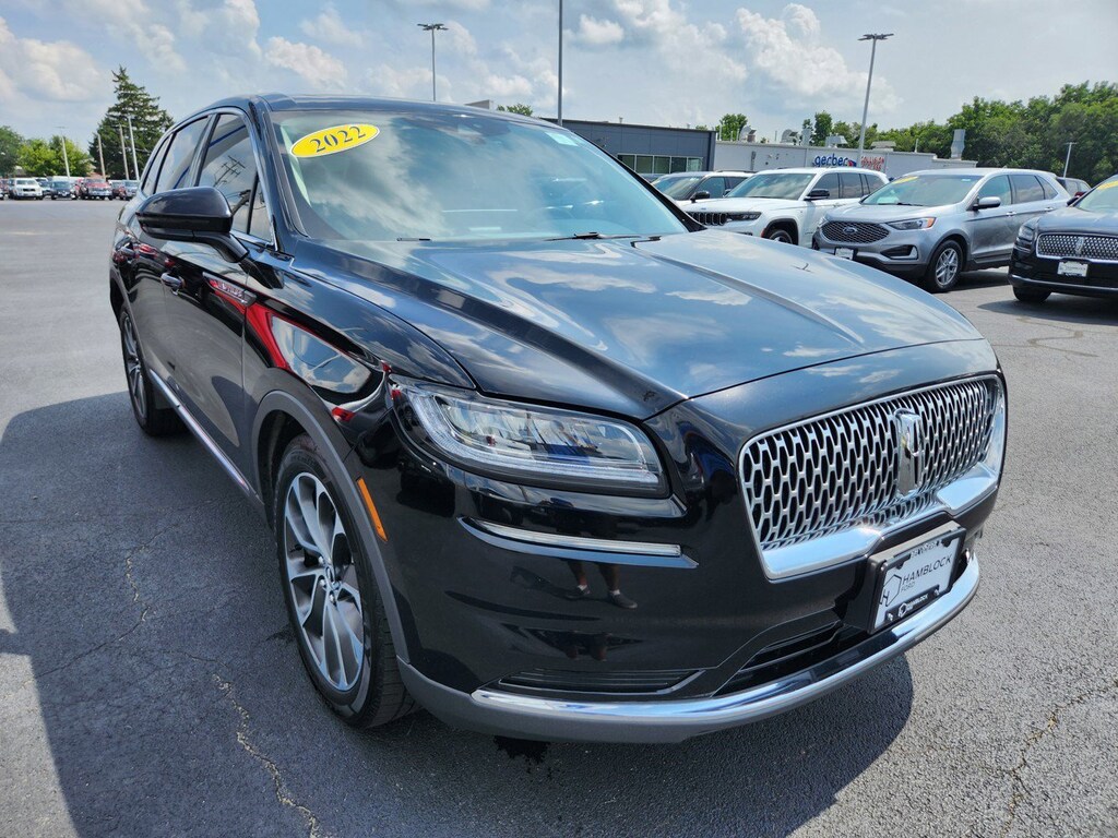 Used 2022 Lincoln Nautilus Reserve SUV