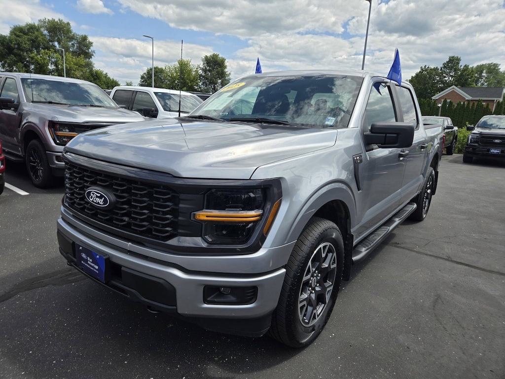 Certified 2025 Ford F-150 STX Truck SuperCrew Cab