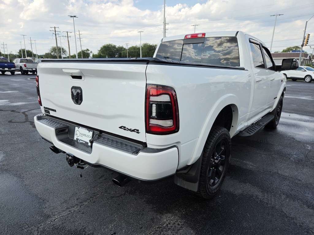 Used 2020 Ram 2500 Laramie Truck Crew Cab