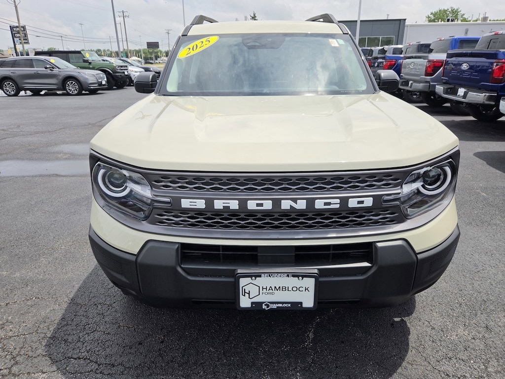 Certified 2025 Ford Bronco Sport Big Bend SUV