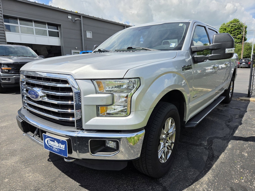 Used 2015 Ford F-150 Truck SuperCrew Cab