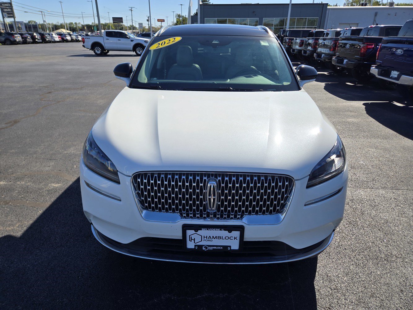 Used 2022 Lincoln Corsair Standard SUV