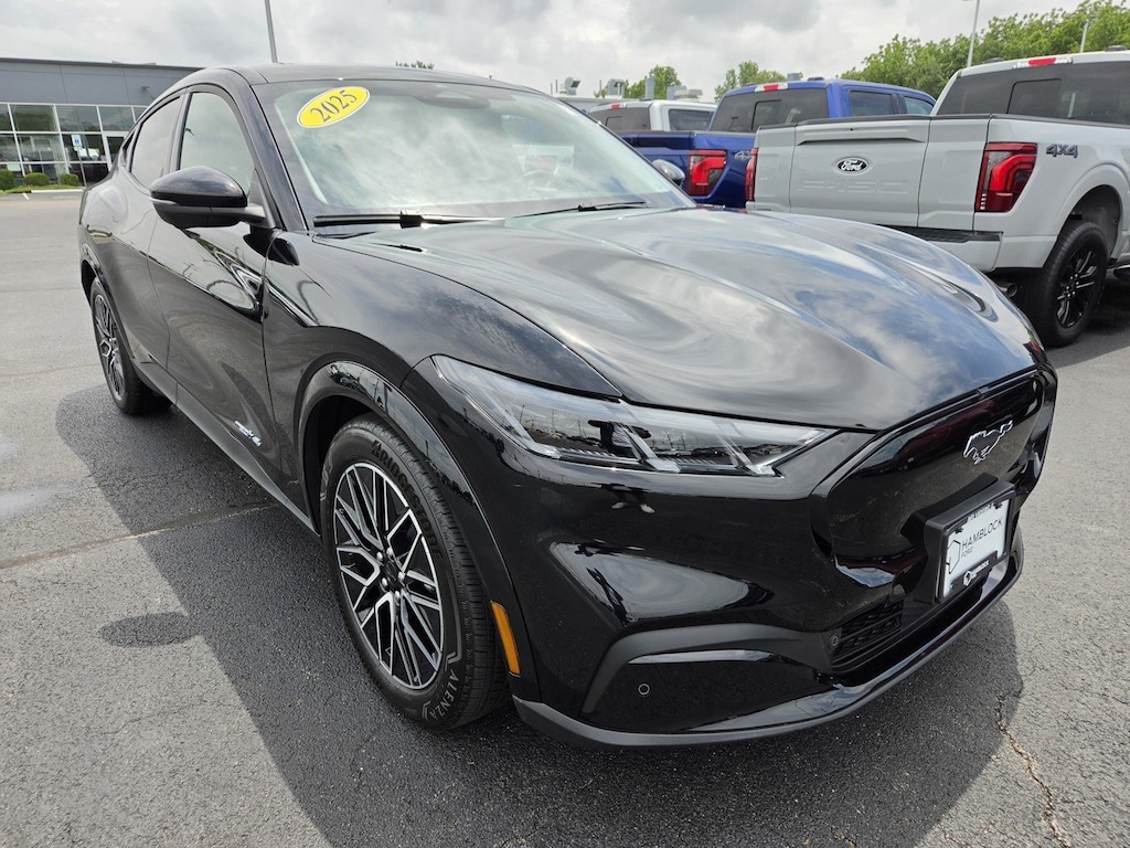 Certified 2025 Ford Mustang Mach-E Premium SUV