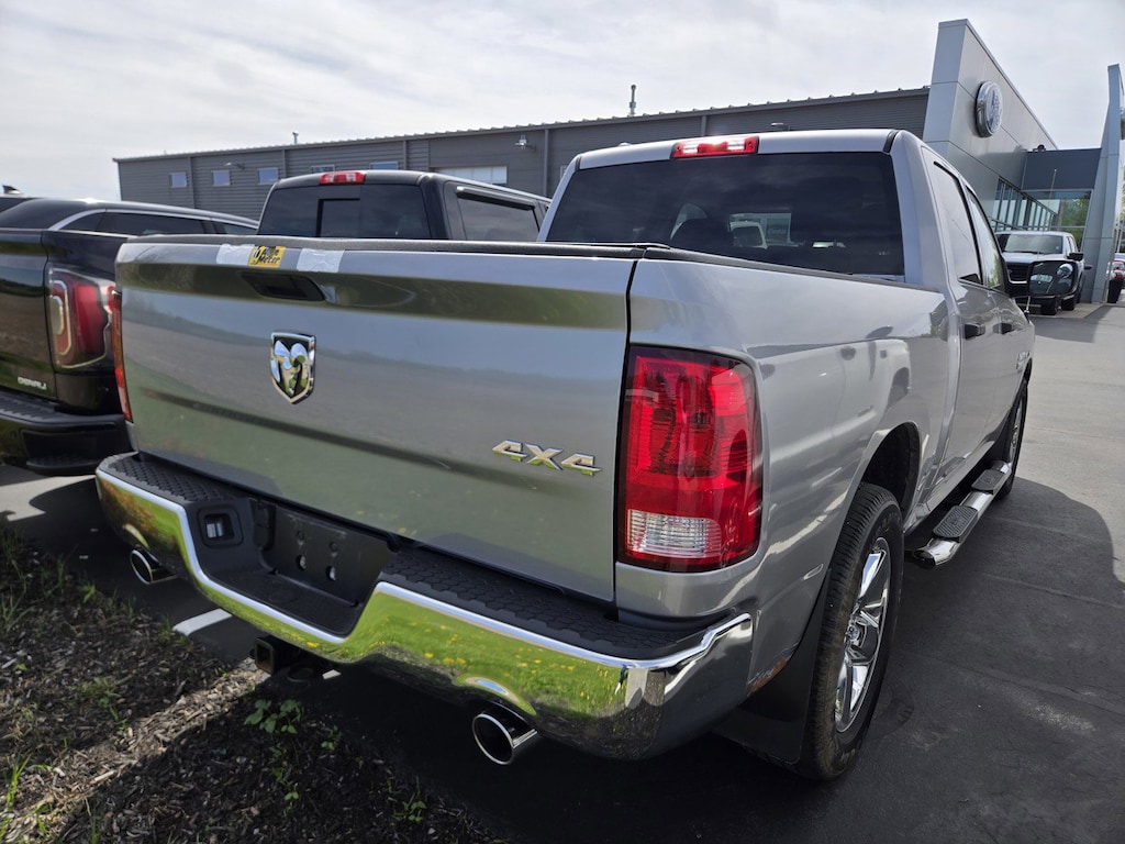 Used 2019 Ram 1500 Classic Tradesman Truck Crew Cab