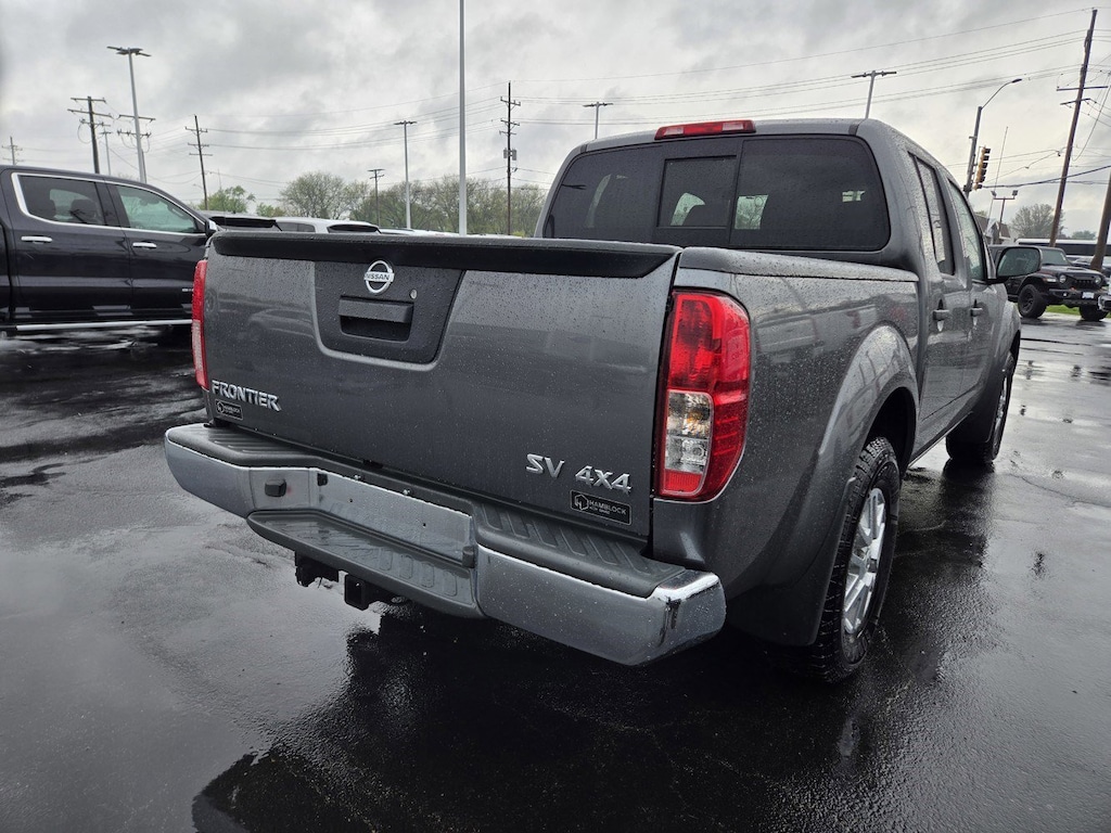 Used 2019 Nissan Frontier SV Truck Crew Cab
