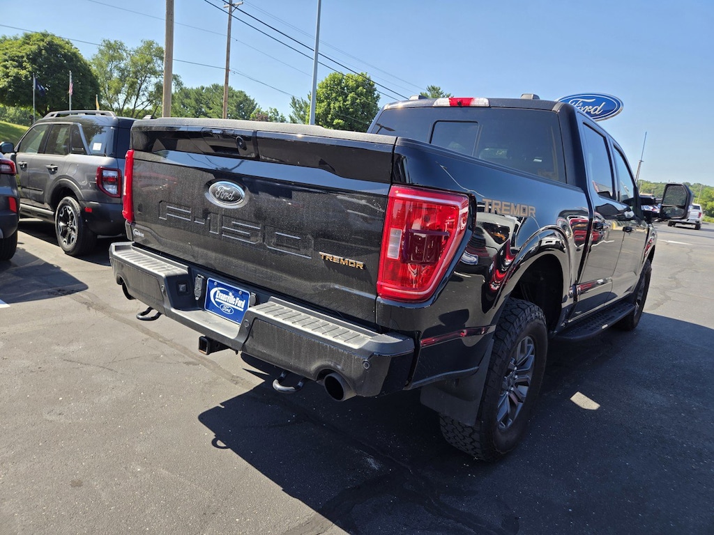 Used 2022 Ford F-150 Truck SuperCrew Cab
