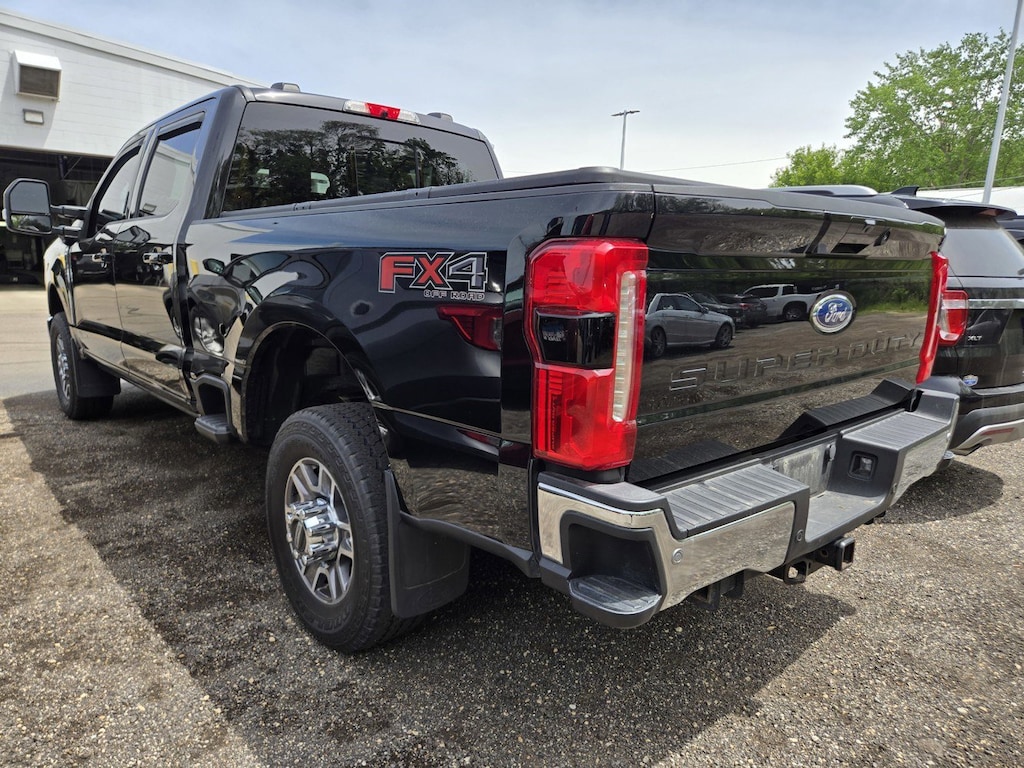 Certified 2023 Ford F-350 Truck Crew Cab