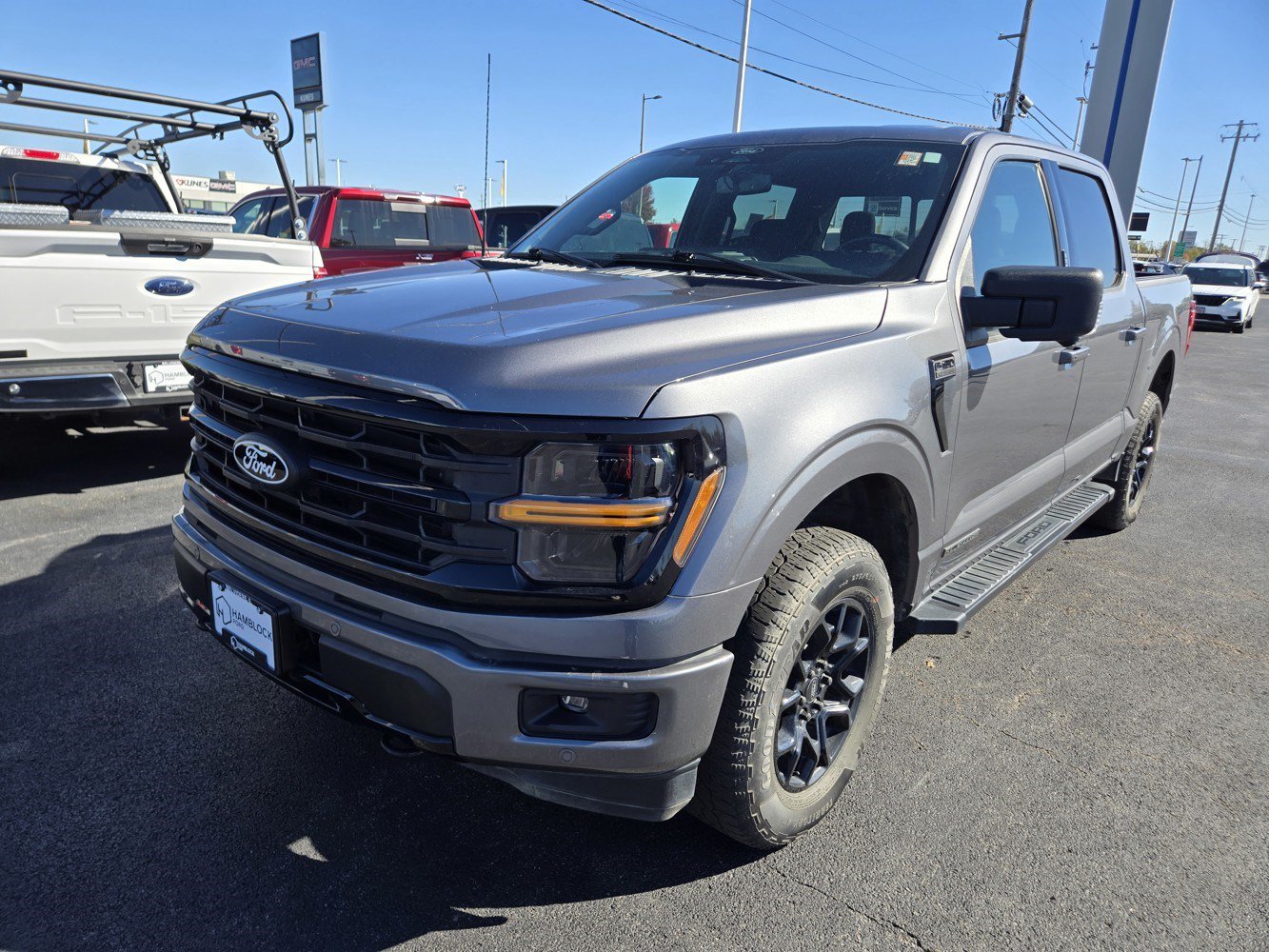 Certified 2024 Ford F-150 XLT Truck SuperCrew Cab