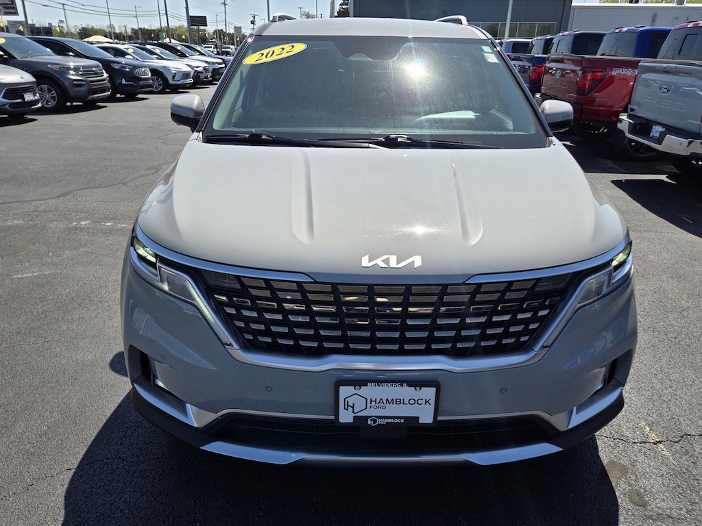 Used 2022 Kia Carnival SX MPV
