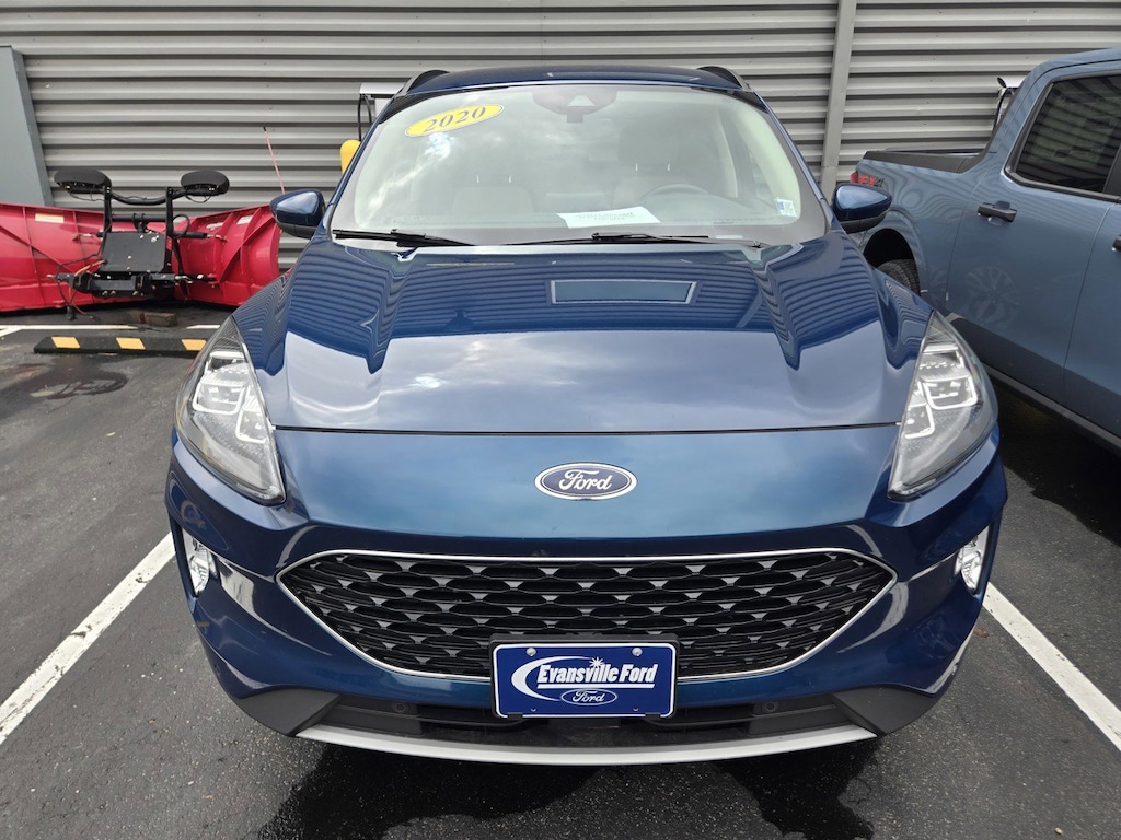 Used 2020 Ford Escape Titanium SUV