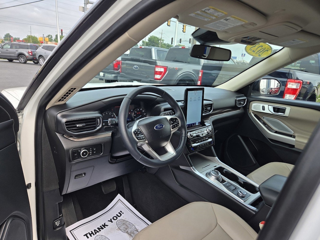 Certified 2023 Ford Explorer Limited SUV