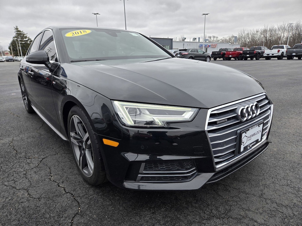 Used 2018 Audi A4 2.0T Sedan